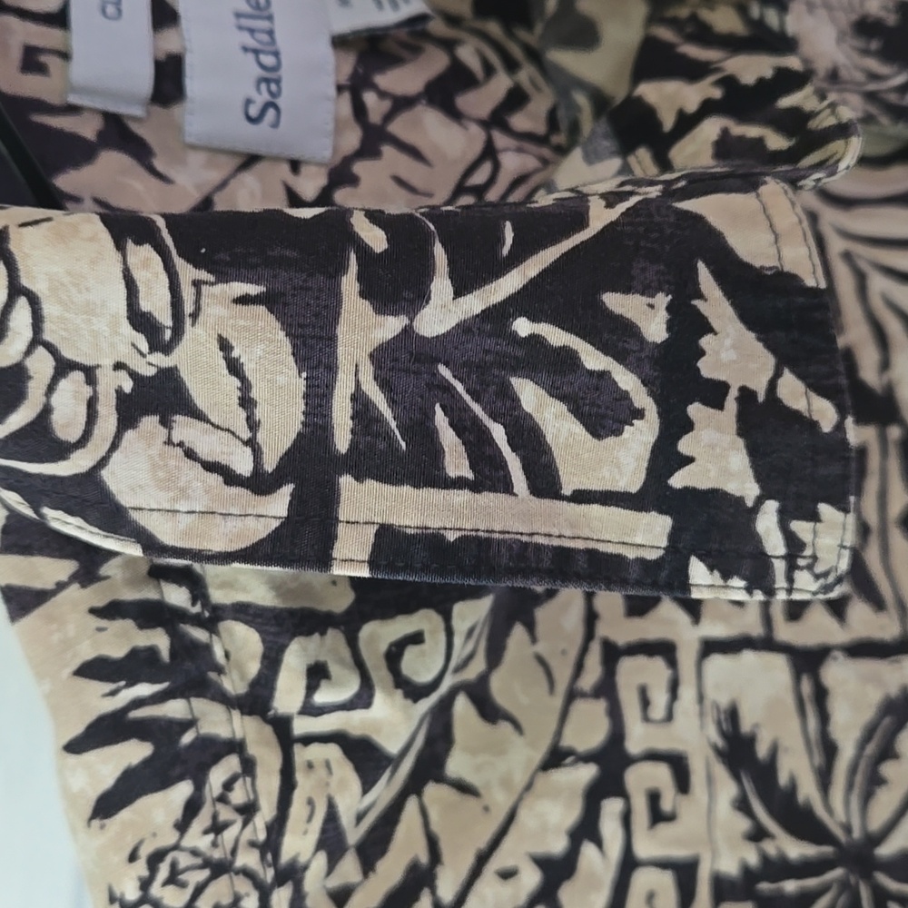 Saddlebred  Hawaiian shirt - Picture 3 of 10